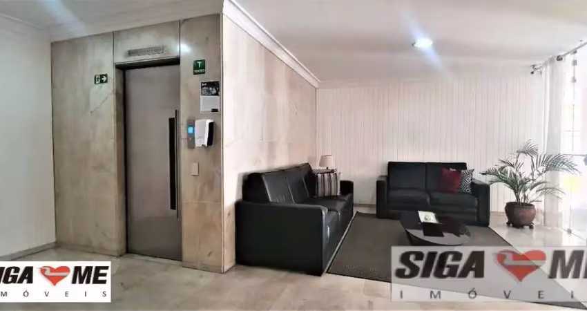 Apartamento bem iluminado á venda, 105m² - santa cecília