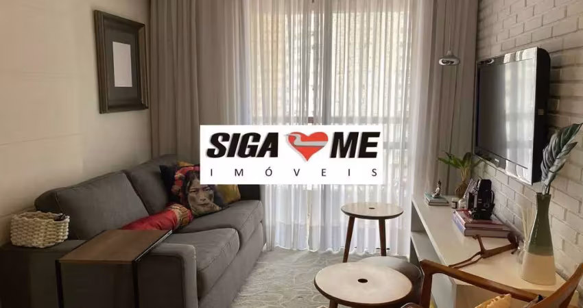 Apartamento em vila nova conceição, 54m² a.ú á venda