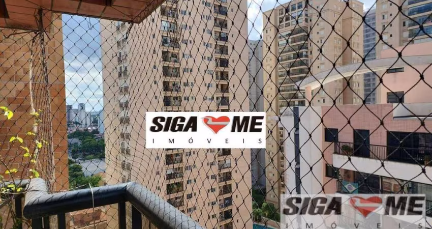 APARTAMENTO EM ÁREA NOBRE Á VENDA, 129m² A.Ú - BROOKLIN PAULISTA