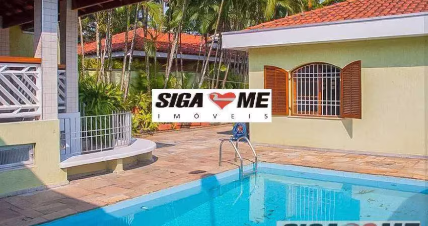 BROOKLIN CASA (TERR.500M2) (412M2A.C) 4SUITES/PISCINA/$ 2.100.000,00  8VGS