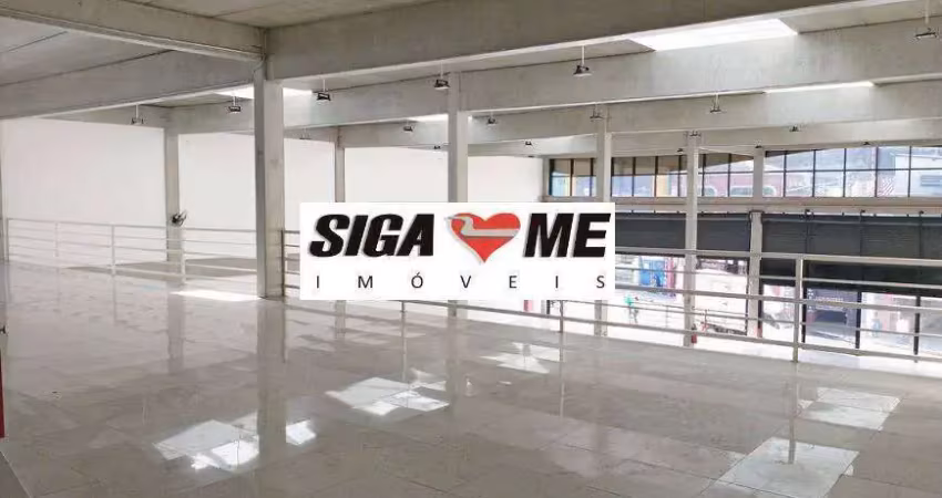 Galpão comercial santo amaro (1000m²a.c) locação r$  50.000,00