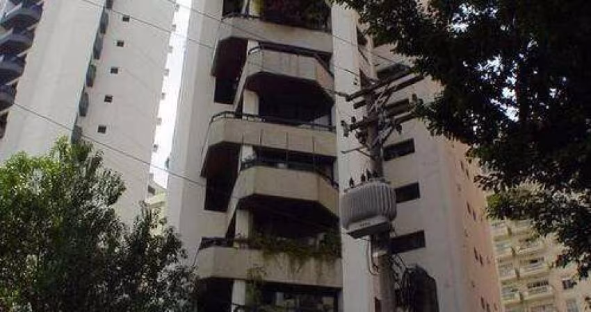 APTO BROOKLIN PAULISTA Á VENDA 4 QUARTOS, COM 138m² $1.750.000,00