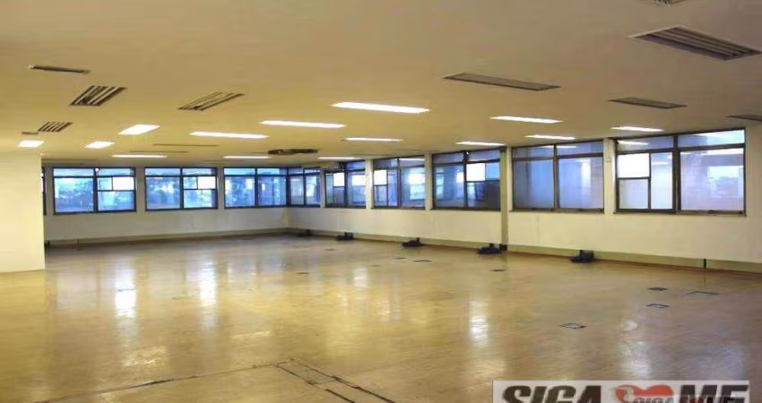 MEIA LAJE - CONJUNTO COMERCIAL NA FARIA LIMA / 448M² - PRÉDIO REFORMADO