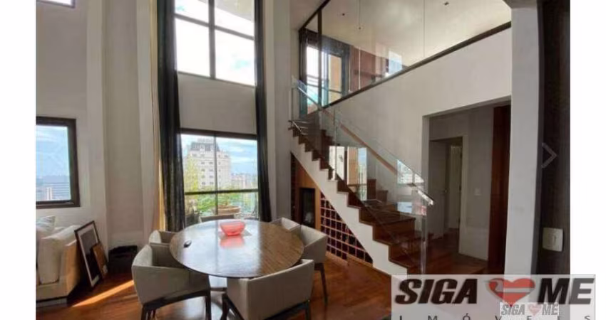 Cobertura duplex 178m² - jd. paulista - venda r$5.500.000,00