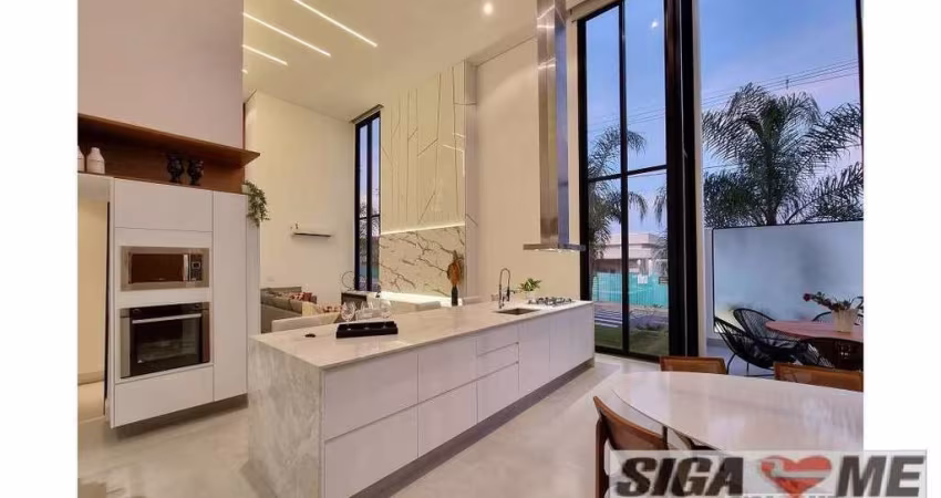 CASA DE ALTO PADRÃO 240M² A.C. - TAMBORÉ / BAURU - VENDA R$2.600.000,00