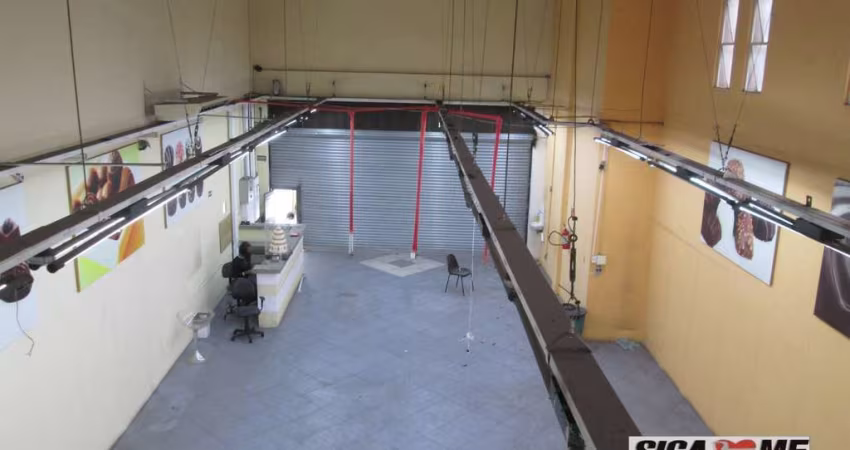 GALPÃO 600M²/ V. POMPÉIA LOCAÇÃO/ R$20.000,00/ PRÓXIMO METRÔ V.MADALENA