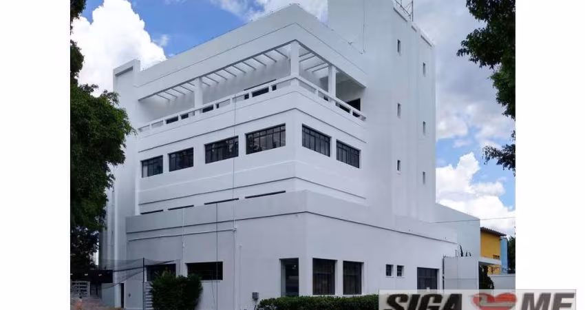 PRÉDIO COMERCIAL 4.816M² A.C. - BARRA FUNDA - LOCAÇÃO R$173.000,00