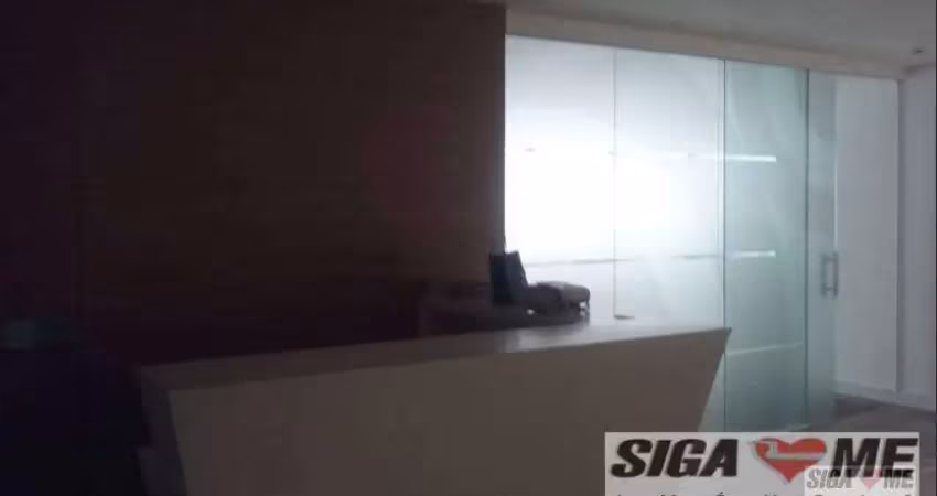 Conjunto comercial 120m² - vila olimpia - locação r$8.400,00