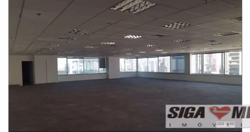 Conjunto comercial 223m² - cidade monções - locação r$18.700,00