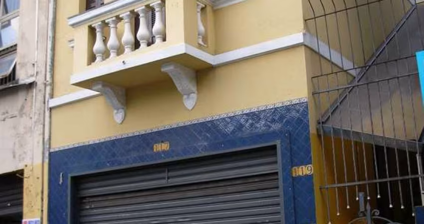 SALA COMERCIAL - LOJA MAIS MEZANINO E SALÃO INFERIOR = 160 M² ÁREA ÚTIL