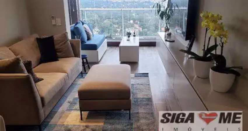 Apartamento em campo belo com 69m² área útil/ 2 dormitorios