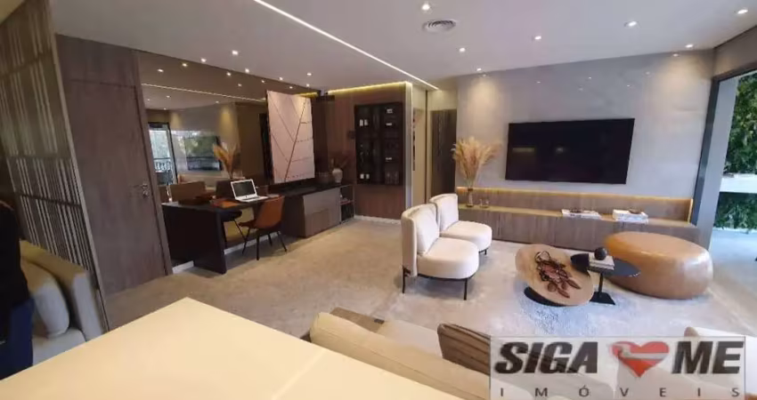 Brooklin venda 3 suítes varanda gourm 2vgs 130m2 r$2.200.000,00