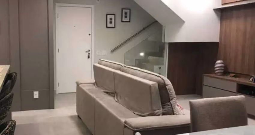 Cobertura duplex campo belo (105m² á.ú) venda r$ 2.150.000,00
