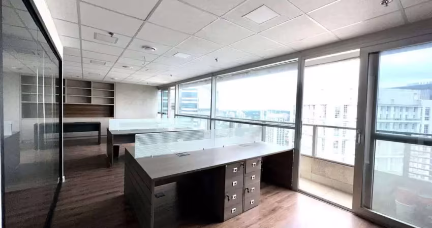 Conjunto comercial vila gertudes (82m²á.ú)locação r$ 9.000,00
