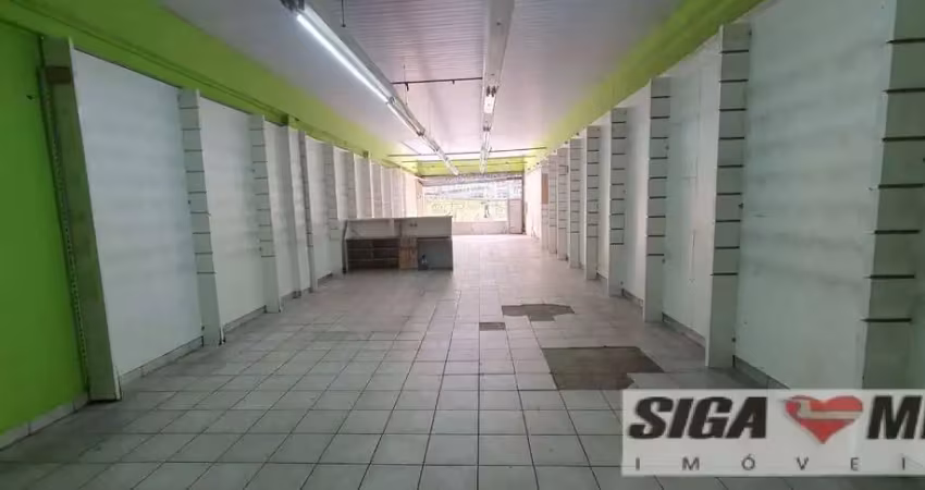 Loja comercial no centro locação a.ú (275m2) vão livre $18.000,00
