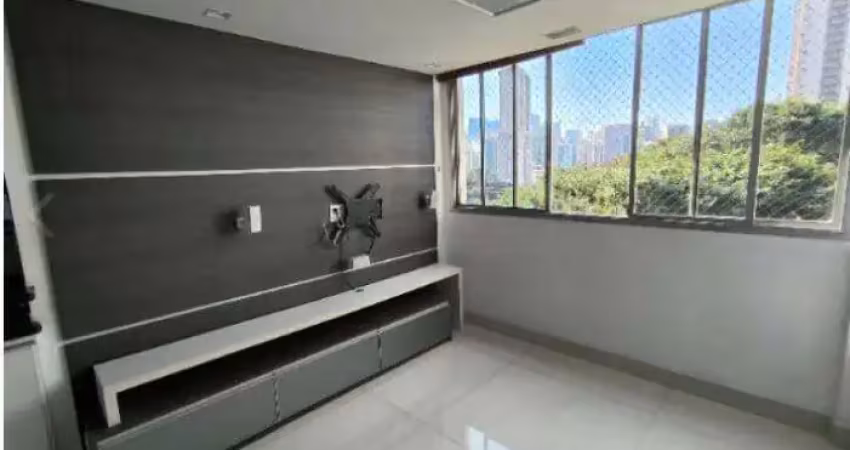 Brooklin venda apto mobiliado 2 dorms sem vaga 60m2 a.ú $720.000,00