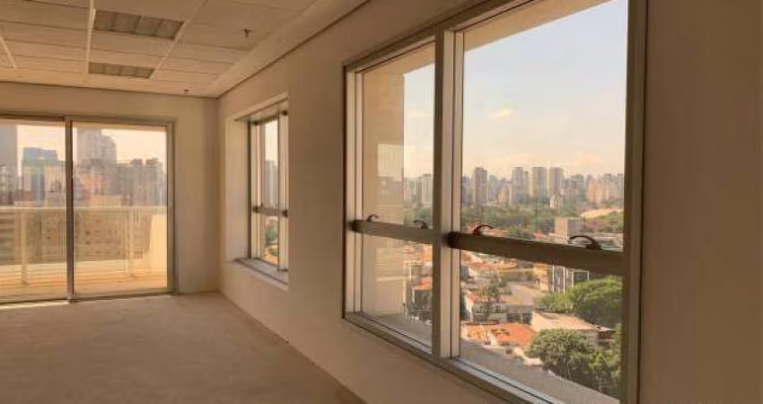 Cidade monções locação comercial conjs 111/112 3 vgs 214m2 a.ú $19.998,00