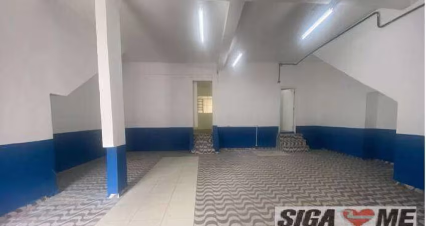 PERDIZES LOJA LOCAÇÃO 1 SALÃO AMPLO 4 SALAS 200.00m2 A.Ú $6.000,00