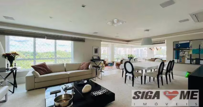 Campo belo venda 4 dorms 3 suítes escritório 4 vgs 251m2 a.ú $4.200.000,00