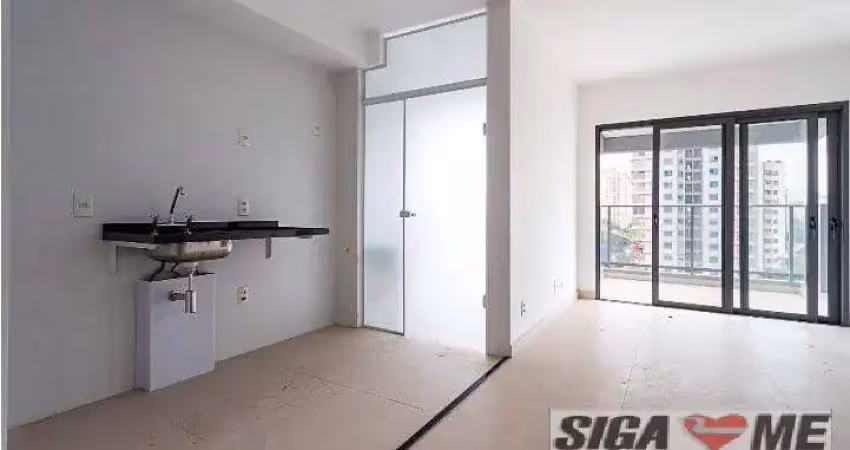 Indianópolis venda apto novo 1 suíte lavabo varanda 1vg 51m2a.ú $980.000,00