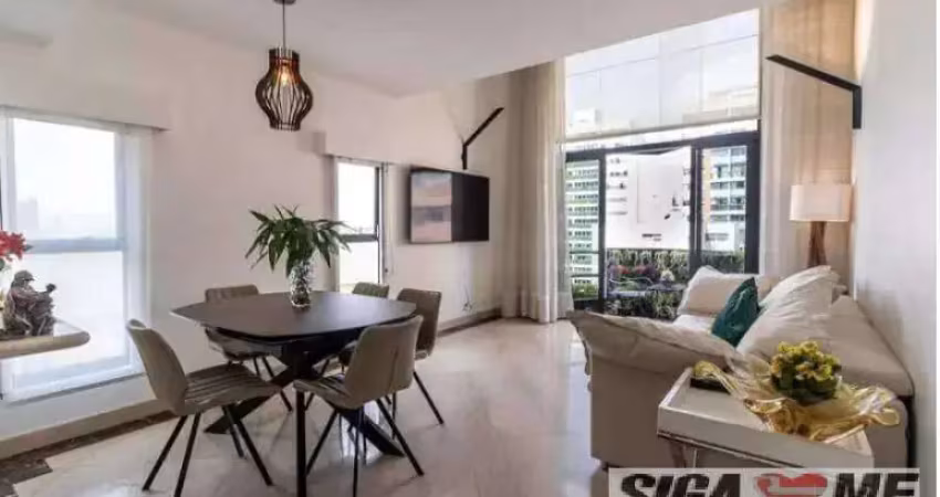 ITAIM BIBI VENDA/LOCAÇÃO DUPLEX 1STE CLOSET 1VG 75m2 $1.290.000 $6.200,00