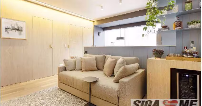 Vl.mariana venda 2dorm sala ampla escritório 1vg mobiliado 47m2 $980.000,00