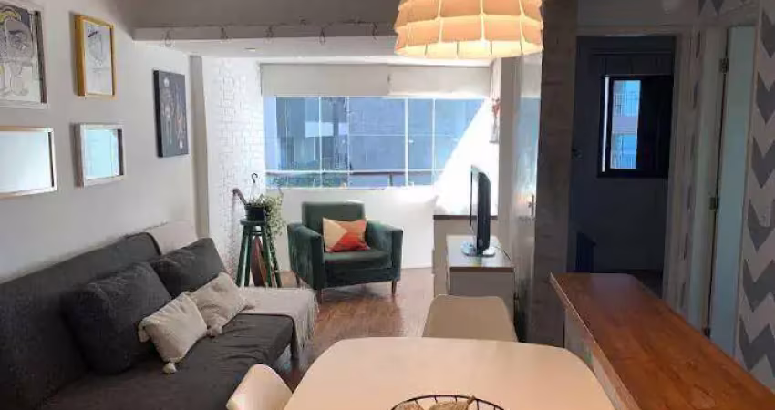 Indianópolis venda 2 dorm 1ste sala ampla home office 2vgs 55m2 $925.000,00