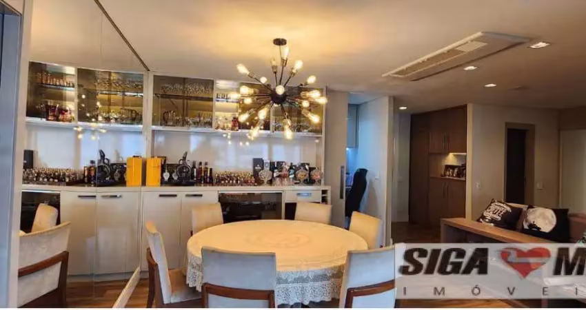 Vl.leopoldina venda 3suítes escritório varanda gourm 3vgs 174m2 $3.300.000