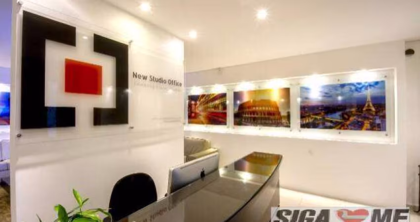 BROOKLIN LOCAÇÃO SALA COMERCIAL RECEPÇÃO MOBILIADO 5 VGS 15m2 $3.500,00