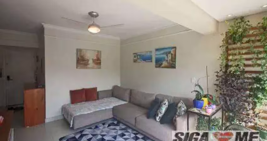 Bosque da saúde venda 3dorm c/1suíte armários varanda 2vgs 80m2 $735.000,00