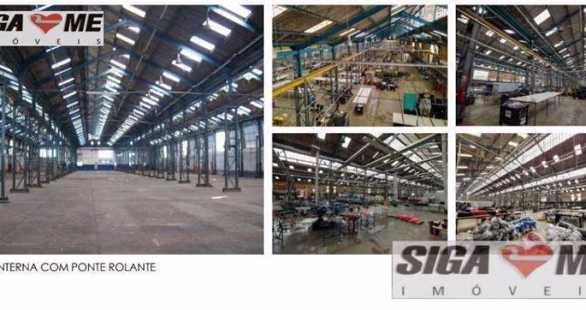 GALPÃO LOCAÇÃO 8.100,00M²  $ 193.000,00 mensais PROX CENTRO DE GUARULHOS