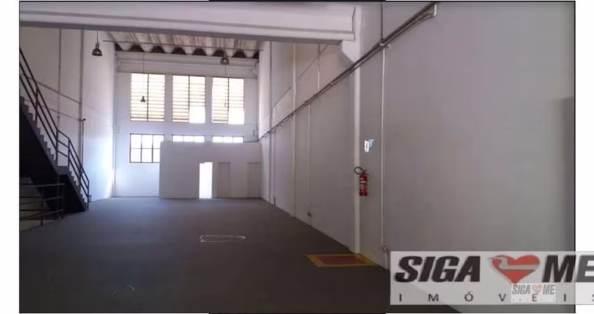 ARMAZÉM 1.000M² A.T. - TAMBORÉ - LOCAÇÃO R$27.500,00