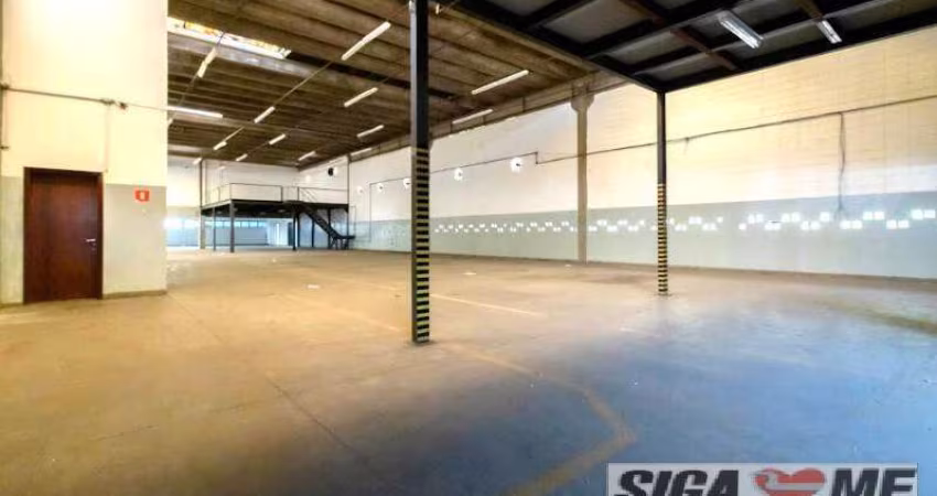ARMAZÉM COMERCIAL/INDUSTRIAL LOCAÇÃO 2.000m2 A.C $52.000,00
