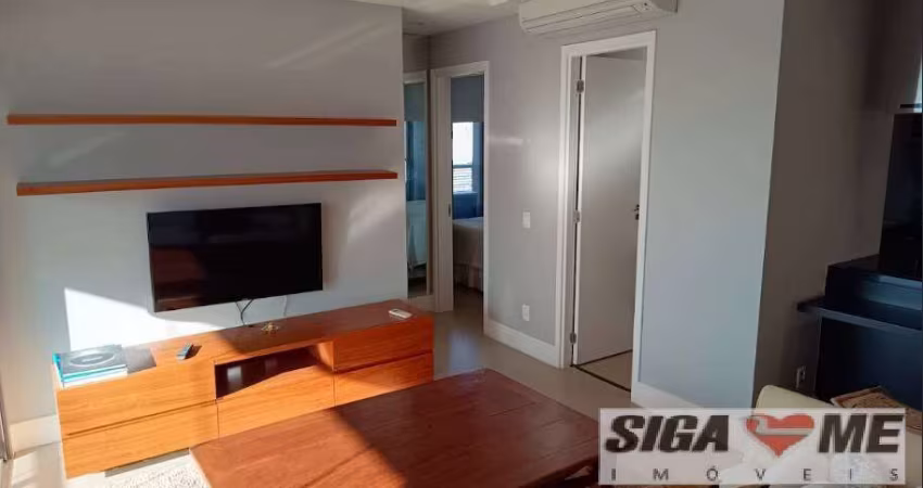 BROOKLIN VENDA 2 DORM SEMI MOBILIADO VARANDA 2VGS 84m2 $1.800.000,00