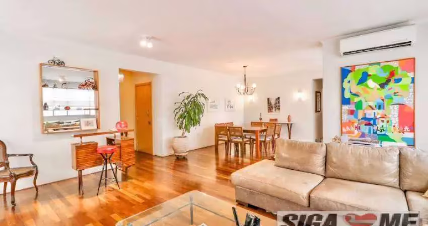 Itaim bibi venda 3dorm 1suíte varanda ar condicionado 1vg 168m2 $2.290.000