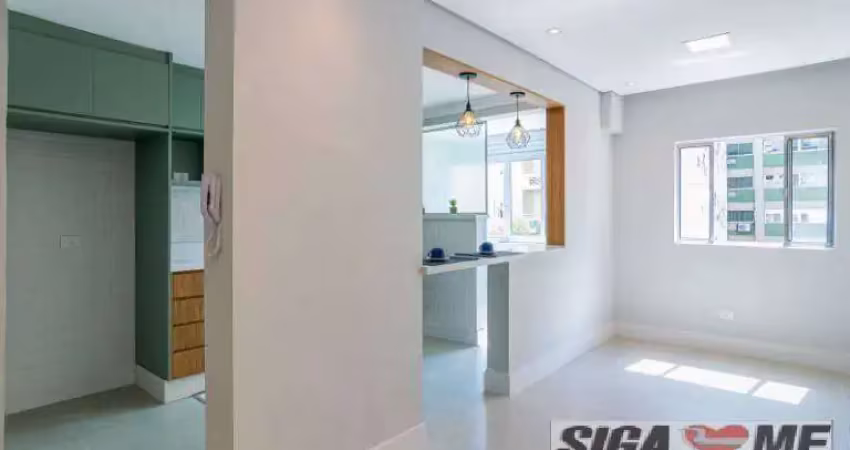 Itaim bibi venda apto reformado 2 dorm armários 1vg 55m2 $960.000,00