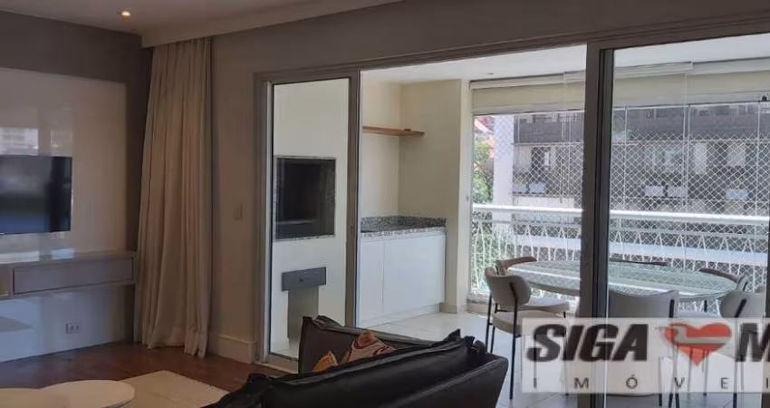 PERDIZES LOCAÇÃO 3SUÍTES CLOSET AR CONDICIONADO MOBILIADO 3VGS 135m2$14.000
