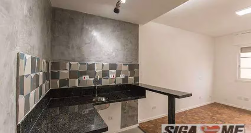 Vl.buarque venda studio 1 dorm armários box 25m2 $317.000,00