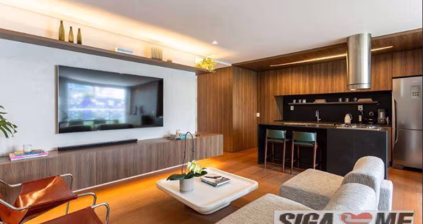 CERQUEIRA CÉSAR LOCAÇÃO 1 SUÍTE TERRAÇO CLOSET 1VG 91m2 $16.000,00