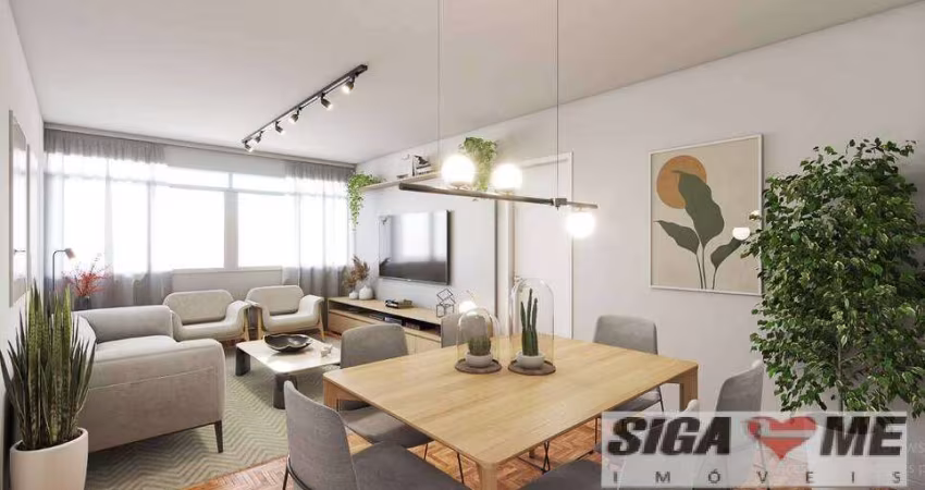 JD.PAULISTA VENDA 3DORM 1SUÍTE INFRA DE AR CONDICIONADO 1VG 98m2 $1.650.000