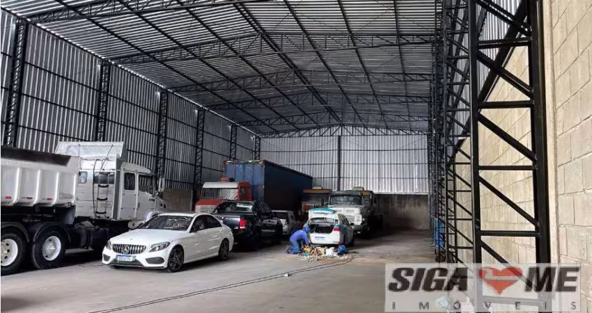Ipiranga locação galpão salas cozinha 1.060m2 a.c $50.000,00