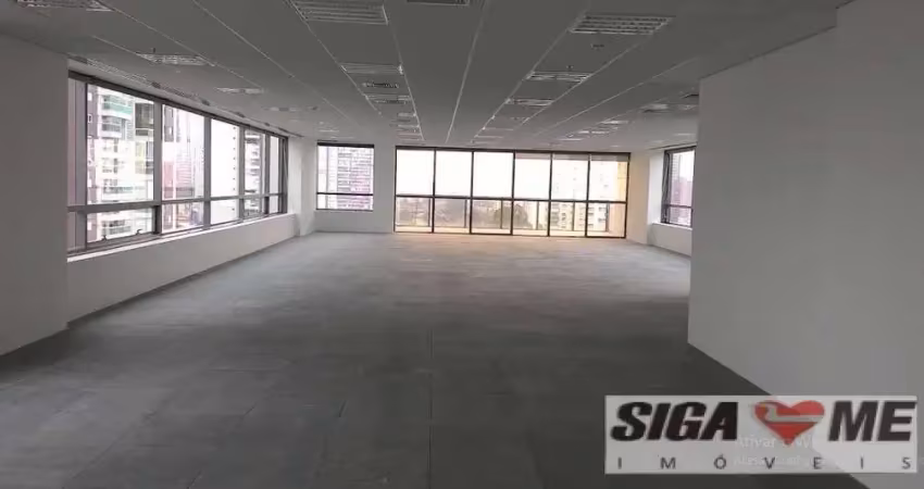 Cd.monções locação comercial sala de reunião 8vgs 266m2 $18.500,00