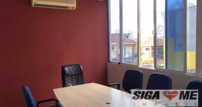 Vl.mariana locação comercial 12 salas 7 wc mobiliado 380m2 a.c $10.000,00