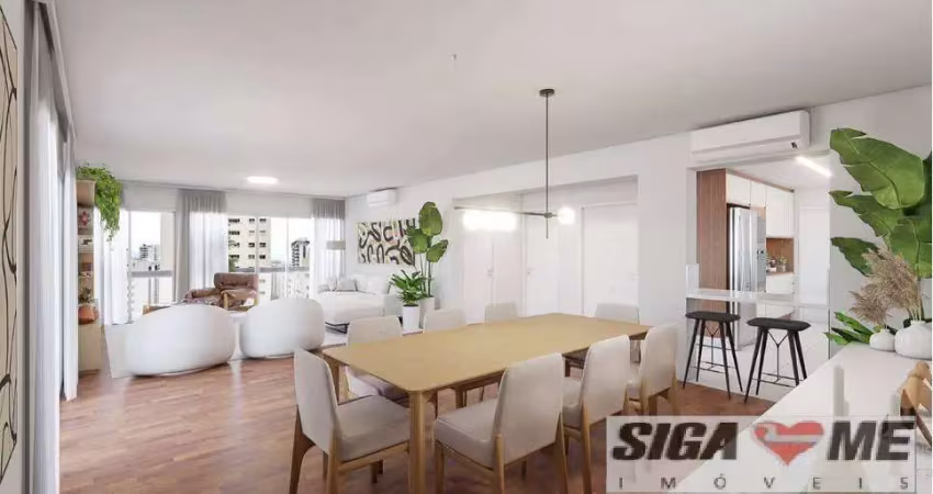 Higienópolis venda 3 suítes sendo 1master home office 2vgs 198m2 $3.000.000