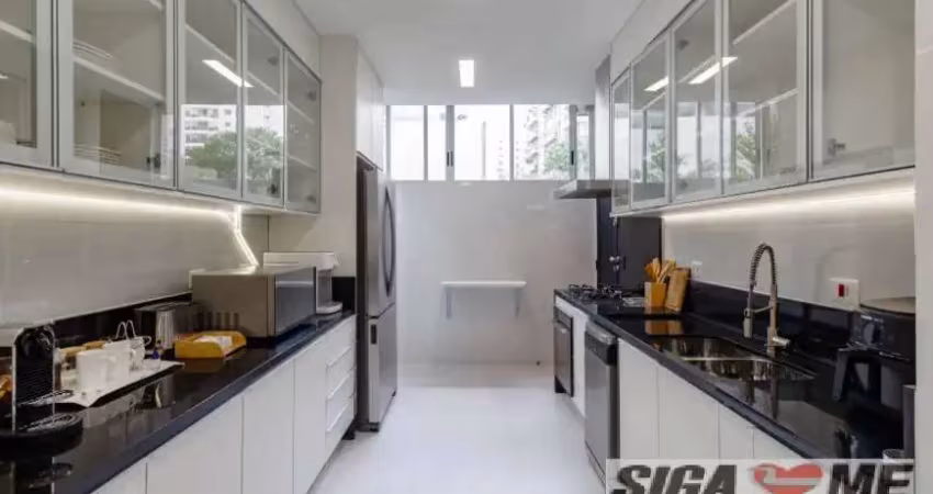 Apartamento a venda no jardim paulista com 160m² venda r$ 4.800.000,00