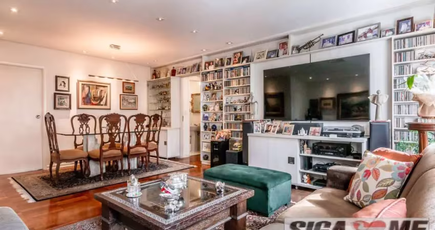 Apartamento em jardim paulista com 128m² venda r$2.000.000,00