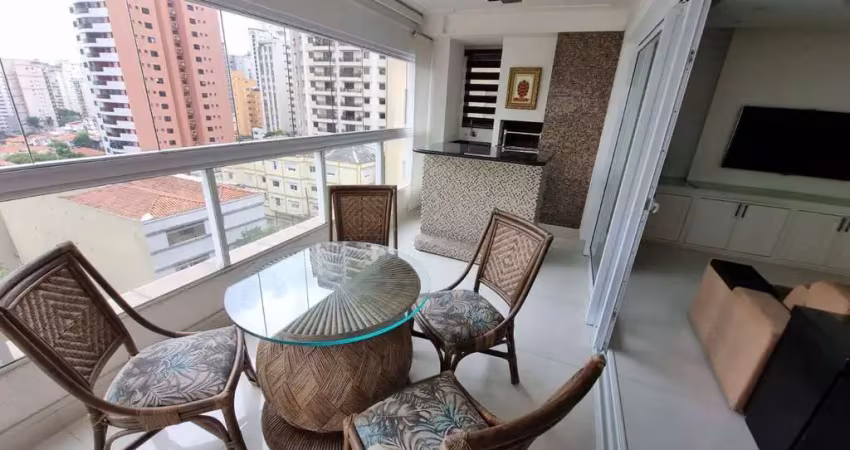 Apartamento em perdizes com 136m² venda r$1.750.000,00