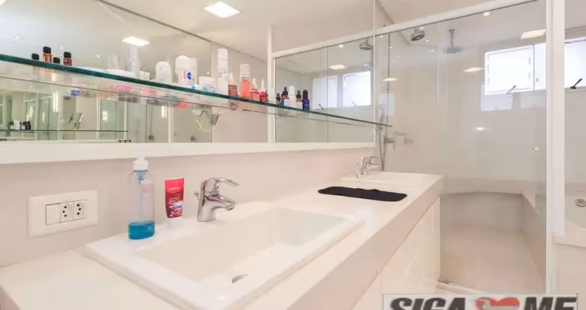 Apartamento em pinheiros com 204m² venda r$ 2.990.000,00