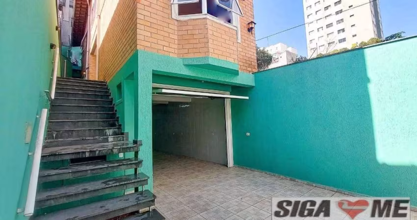 PERDIZES SOBRADO LOCAÇÃO COMERCIAL/RESIDENCIAL/ 270M2A.C R$7.500,00 6 VAGAS