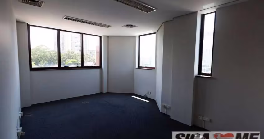Sala comercial em vila tramontano com 66m²/locação r$3.500,00